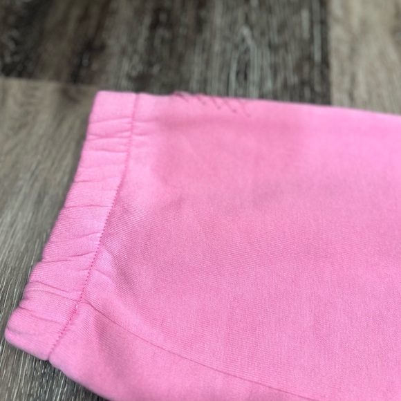 Ragdoll LA Oversized Joggers Medium Pink Sweatpants Casual Streetwear Women - Picture 4 of 7